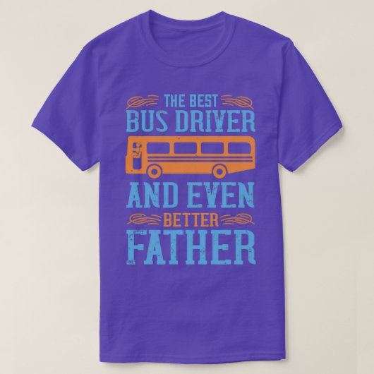 バスドライバシャツ13 Tシャツ (デザイン正面)