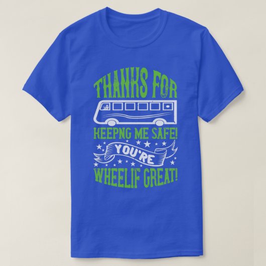 バスドライバシャツ24 Tシャツ (デザイン正面)