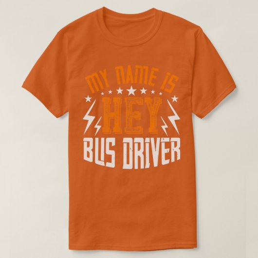 バスドライバシャツ32 Tシャツ (デザイン正面)