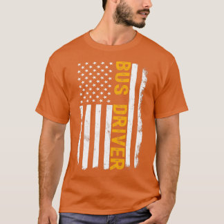 バスドライバジョブ Tシャツ