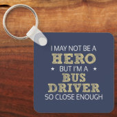 バスドライバノベルティ キーホルダー (正面)