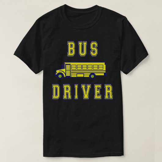 バスドライババスドライバスクール2 Tシャツ (デザイン正面)