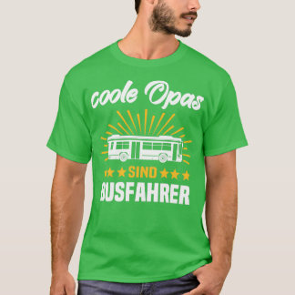 バスドライバパパバスGrandpa公共バス14 Tシャツ