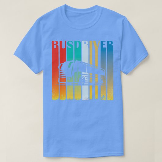 バスドライバマスク Tシャツ (デザイン正面)