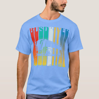 バスドライバマスク Tシャツ