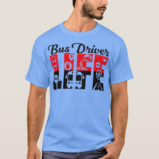 バスドライバライフ7 Tシャツ