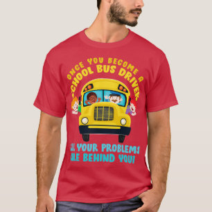 バスドライバースクールバス38 Tシャツ
