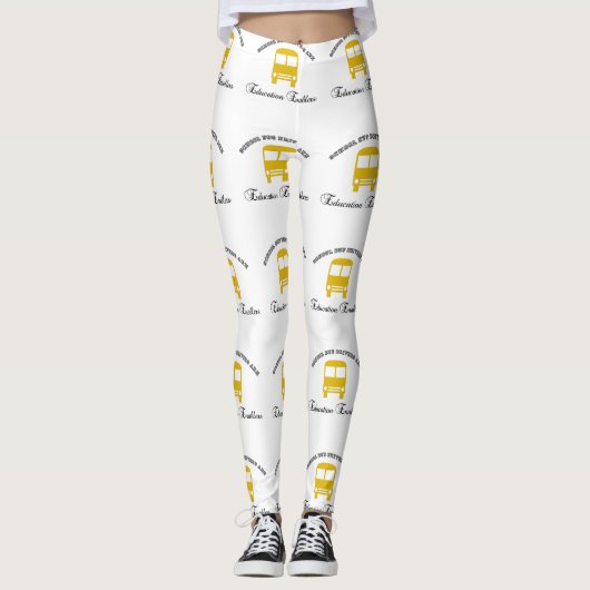 バスドライバ教育イネーブラ レギンス (正面)