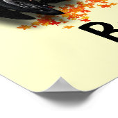 バスドライバ気に ポスター (角)