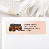 バスドライバ気に ラベル (インサイチュ)