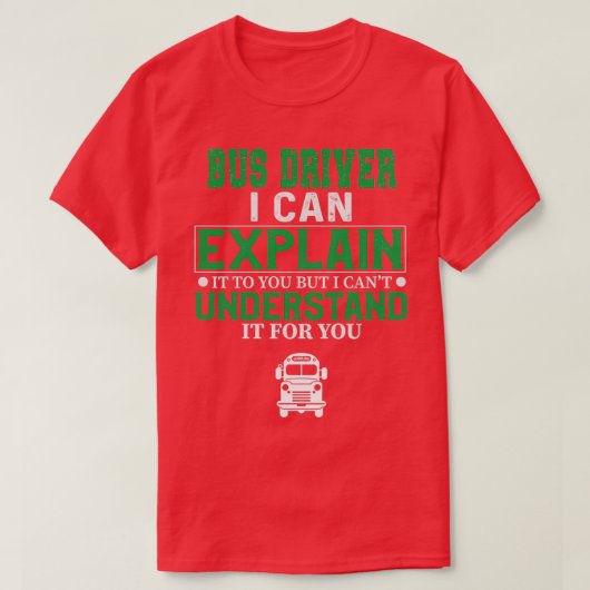 バスドライバ22 Tシャツ (デザイン正面)