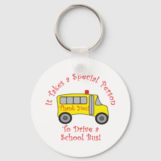 バスドライバ キーホルダー (正面)