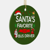 バスドライバ セラミックオーナメント (右)