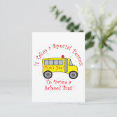 バスドライバ ポストカード (スタンド正面)