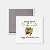 バスドライバ マグネット (正面/裏面)