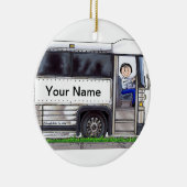 バスドライバ – メス セラミックオーナメント (右)