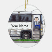 バスドライバ – メス セラミックオーナメント (左)