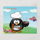 バスドライバBBQ チラシ (裏面)