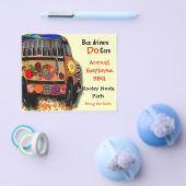 バスドライバBBQ チラシ (シングル)