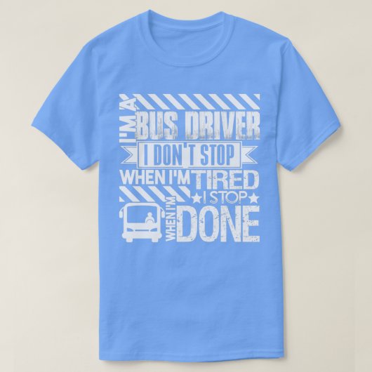 バスドライバIx27m Aバスドライバ Tシャツ (デザイン正面)