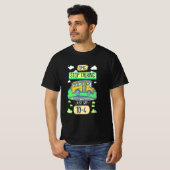 バスドライバOmgの話ストップし合い Tシャツ (正面フル)