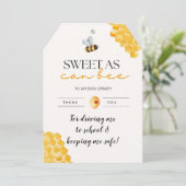 バスドライバSweet As Can Beeサンキューカード (スタンド正面)