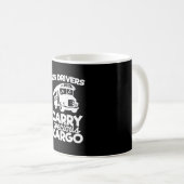バスドライ運バ大切貨物 コーヒーマグカップ (正面右)