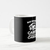 バスドライ運バ大切貨物 コーヒーマグカップ (正面左)
