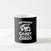 バスドライ運バ大切貨物 コーヒーマグカップ (中央)