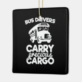 バスドライ運バ大切貨物 セラミックオーナメント (左)