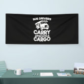 バスドライ運バ大切貨物 横断幕 (トレードショー)