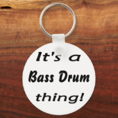 バスドラムだ！ キーホルダー (正面)