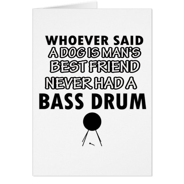 バスドラムのダンスのデザイン (正面)