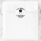 バスドラムの選択 ラウンドシール (バッグ)