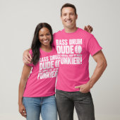 バスドラムダードマーチングバンドドラマー Tシャツ (ユニセックス)