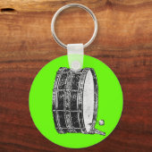 バスドラム キーホルダー (正面)