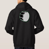 バスドラム パーカ (裏面)