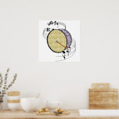 バスドラム ポスター (キッチン)