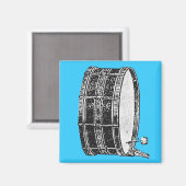 バスドラム マグネット (正面/裏面)