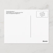 バスドリーム ポストカード (裏面)