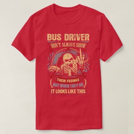 バスド熱狂するライバーシャツ Tシャツ (デザイン正面)