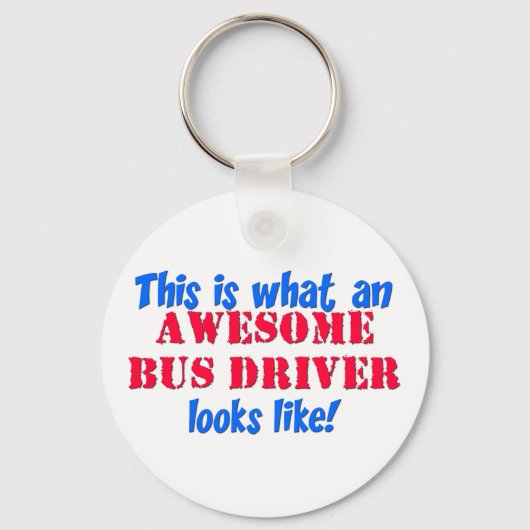 バスド素晴らしライバ キーホルダー (正面)