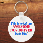 バスド素晴らしライバ キーホルダー (正面)