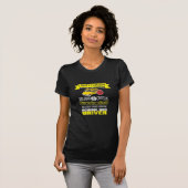 バスド誇りを持ったライバ Tシャツ (正面フル)
