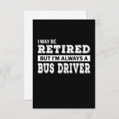 バスド退職したライバーギフトの除おもしろい去 出欠カード (正面/裏面)