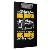 バスド退職したライバ クリップボード (右)