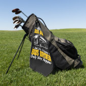 バスド退職したライバ ゴルフタオル (グリーン)