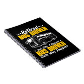 バスド退職したライバ ノートブック (右側)