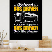 バスド退職したライバ ポスター (キッチン)