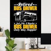 バスド退職したライバ ポスター (ホームオフィス)